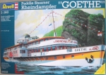 Thumbnail REVELL 05232 GOETHE RHINE PADDLE STEAMER 1/160